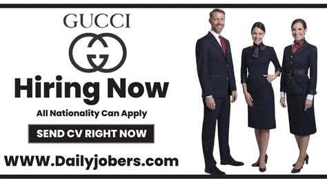 gucci job portal